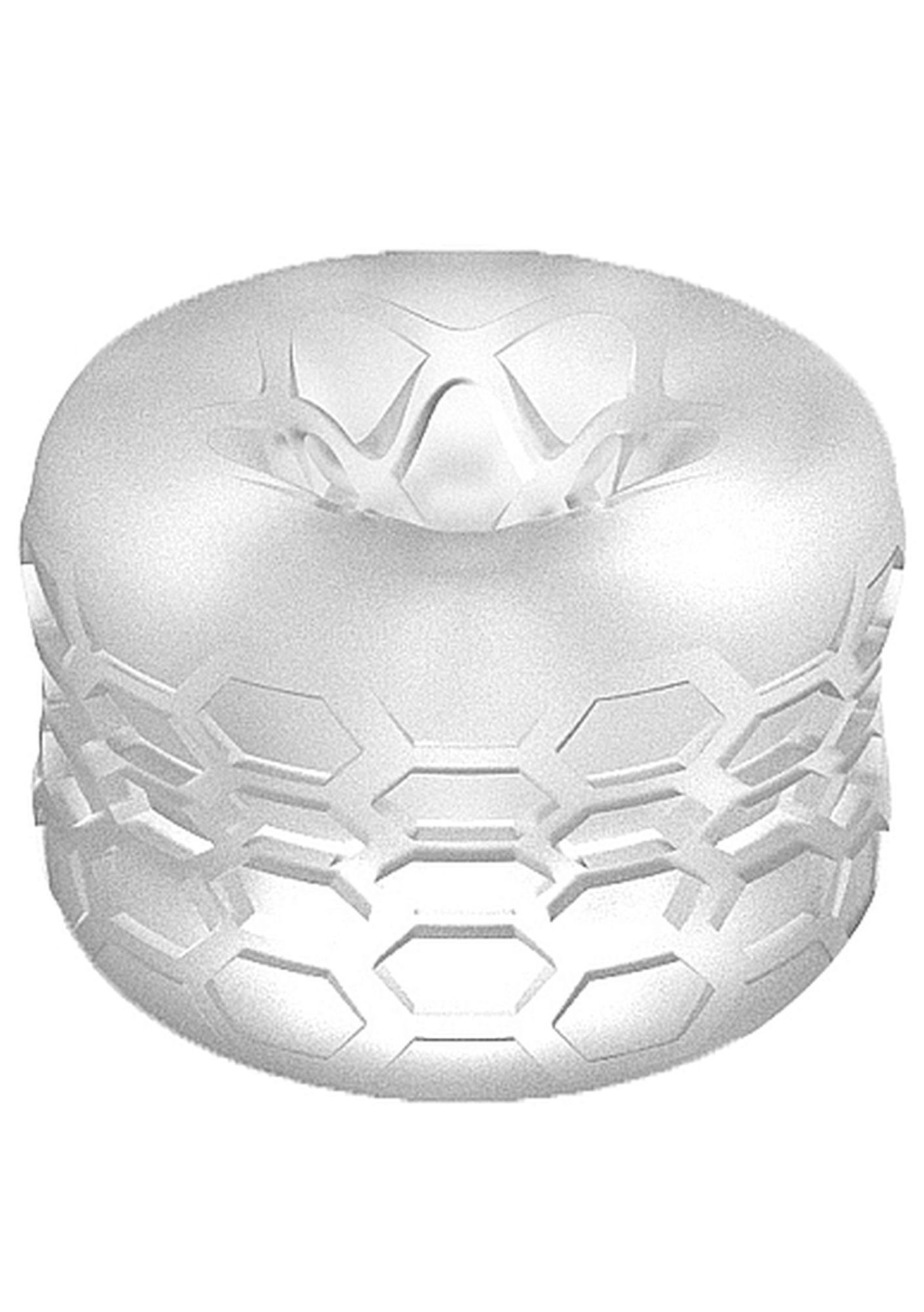 Dwustronny Masturbator Sono No. 94 Przeźroczysty | 100% ORYGINAŁ