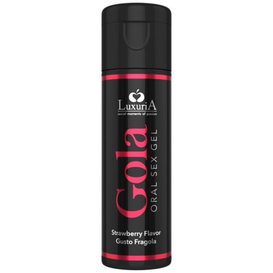 Żel do Seksu Oralnego Luxuria Gola Truskawka 30ml