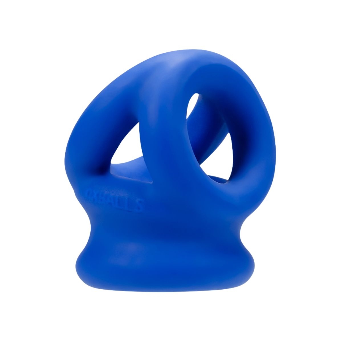 Rozciągacz jąder Tri-Squeeze Cocksling and Ballstretcher Oxballs niebieski