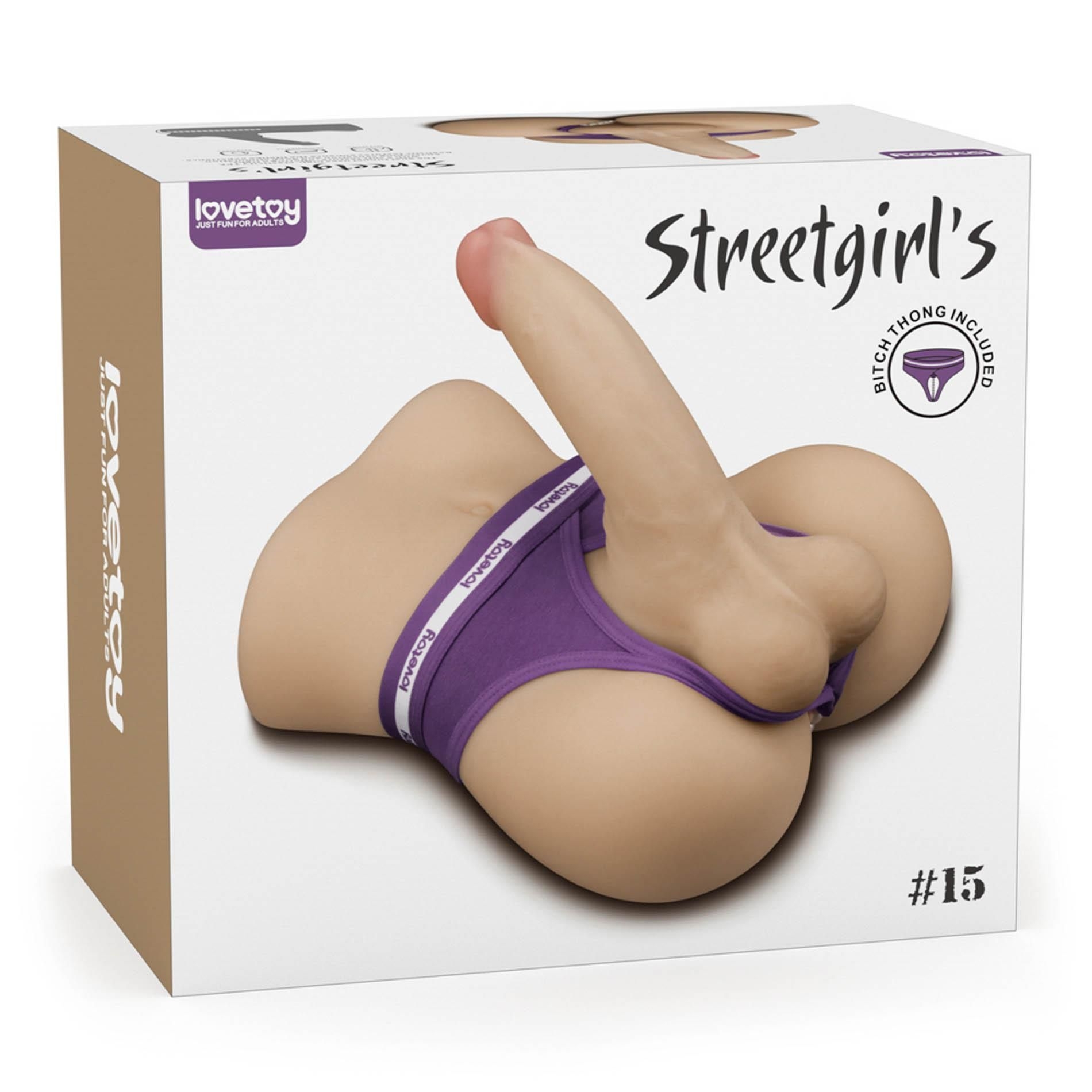 Dildo Streetgirl's #15 With Bendable Lovetoy | 100% ORYGINAŁ| DYSKRETNA PRZESYŁKA