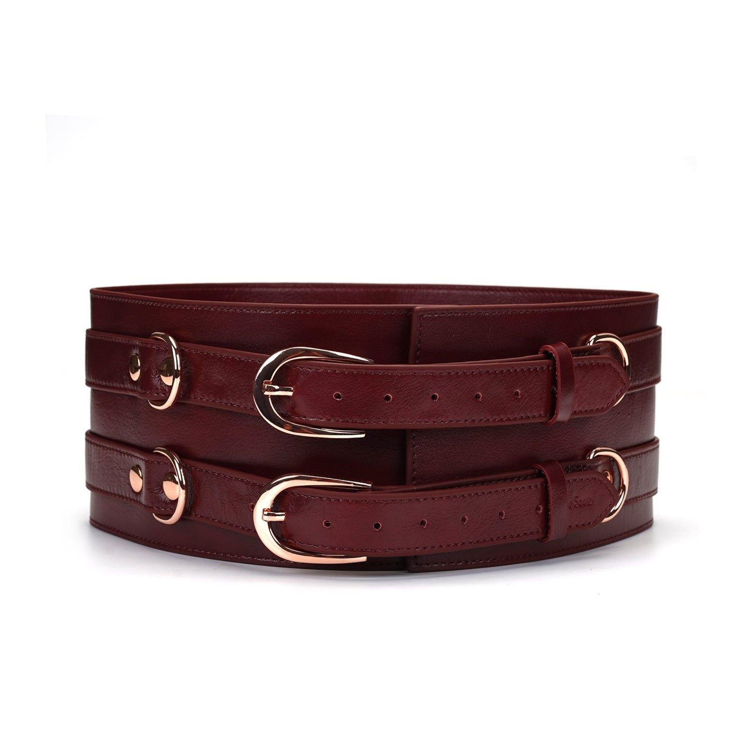 Pas Do Krępowania Wine Red Waist Cuff M Size Liebe Seele
