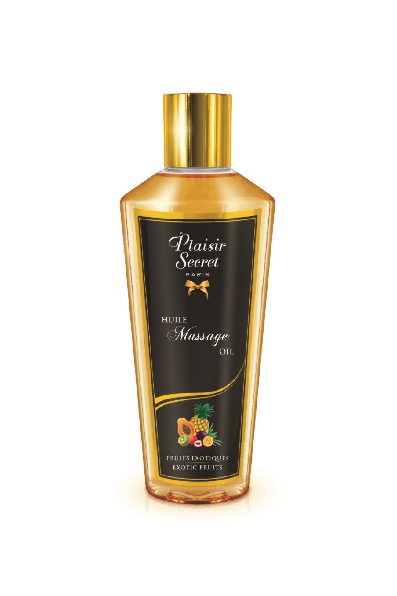 Olejek do Masażu Erotycznego Owoce Egzotyczne 250ml | 100% ORYGINAŁ| DYSKRETNA PRZESYŁKA