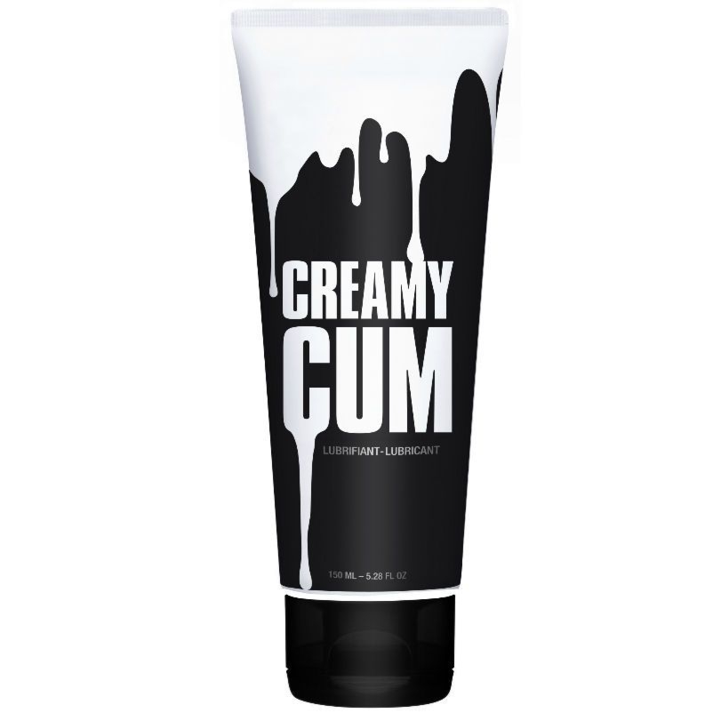 Lubrykant Creamy Sztuczna Sperma 150ml | 100% ORYGINAŁ| DYSKRETNA PRZESYŁKA