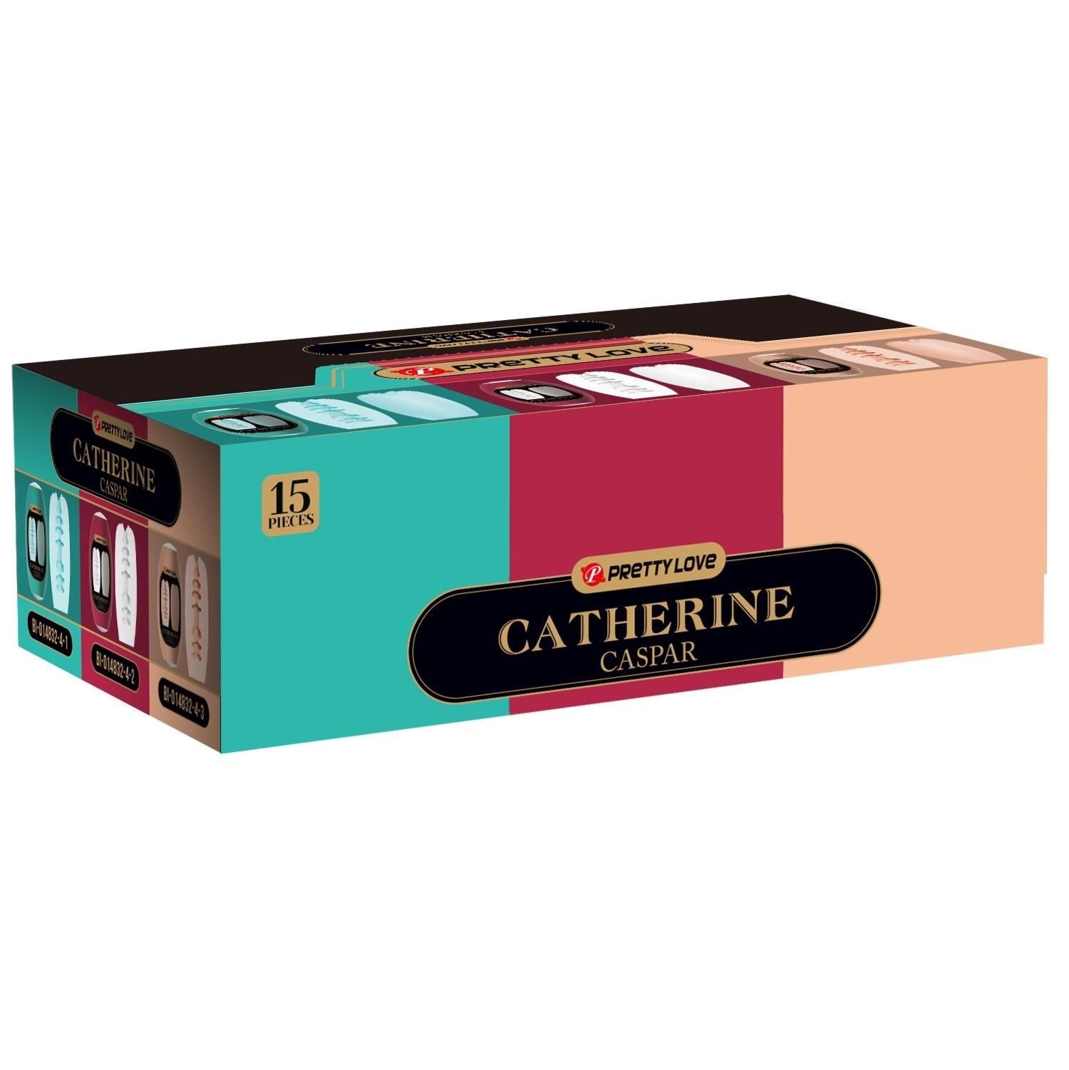 Masturbator TPR Catherine Caspar Pretty Love | 100% ORYGINAŁ