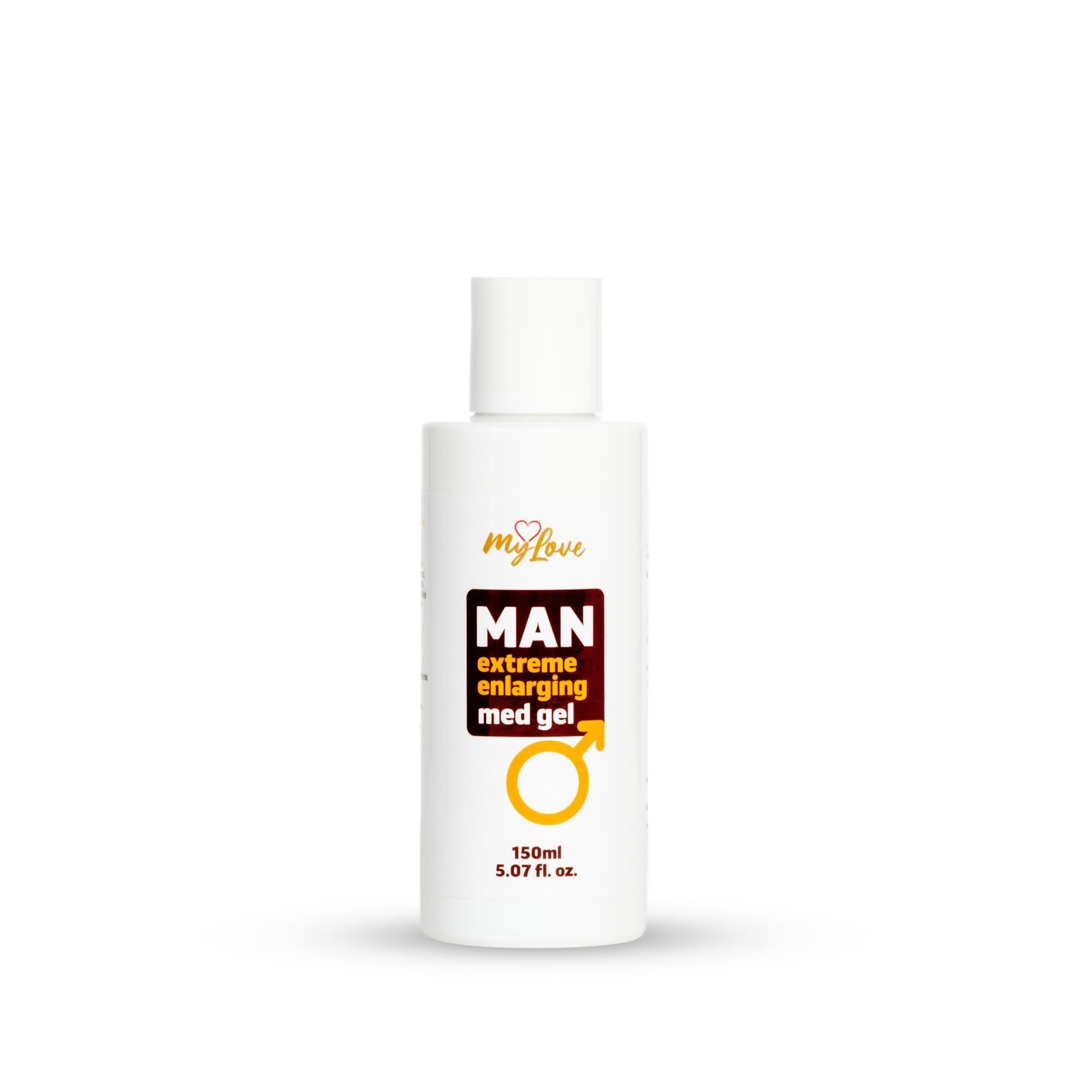 Żel Intymny Powiększający Dla Mężczyzn Extreme Enlarging MyLove Stymulujący 150 ml