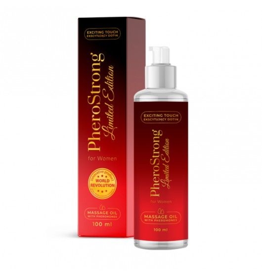 Pherostrong Limited Edition Massage Oil Women 100M Medica-Group | 100% ORYGINAŁ