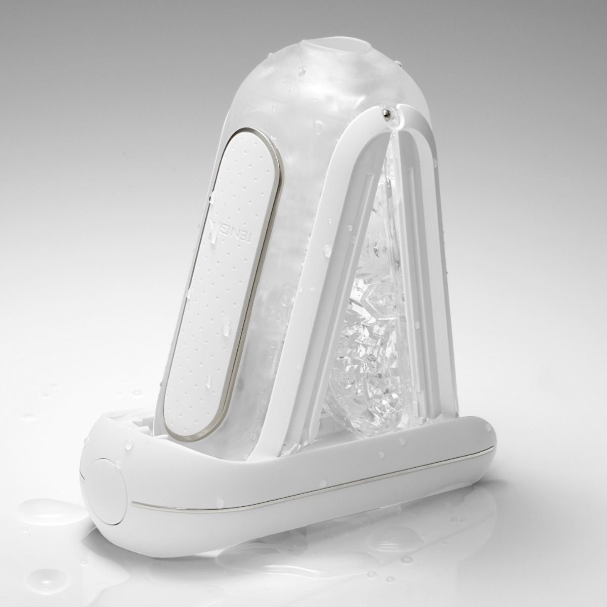 Masturbator Flip Zero Electronic Vibration White Tenga