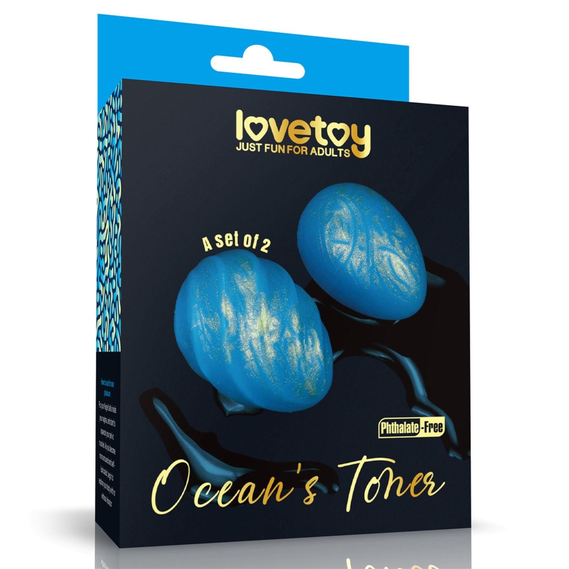 Kulki Gejszy Ocean's Toner Egg Set Lovetoy | 100% ORYGINAŁ