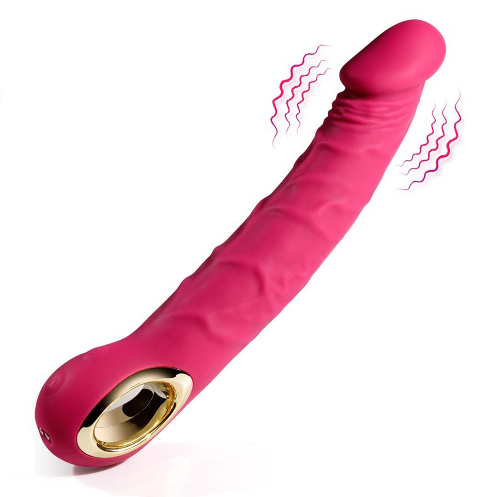 Wibrator Realistic Vibrator PINK B - Series Cute Różowy | 100% ORYGINAŁ