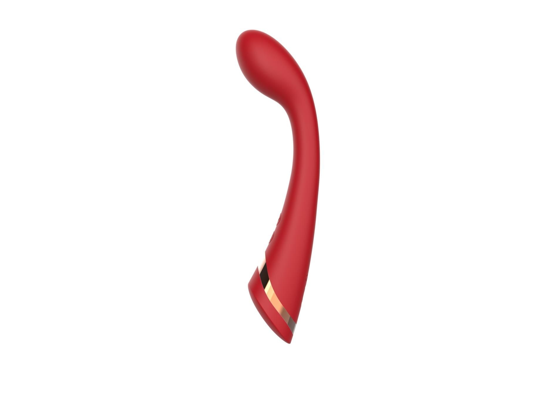 Wibrator Punktu G G Spot Vibrator Red B - Series Cute Czerwony | 100% ORYGINAŁ