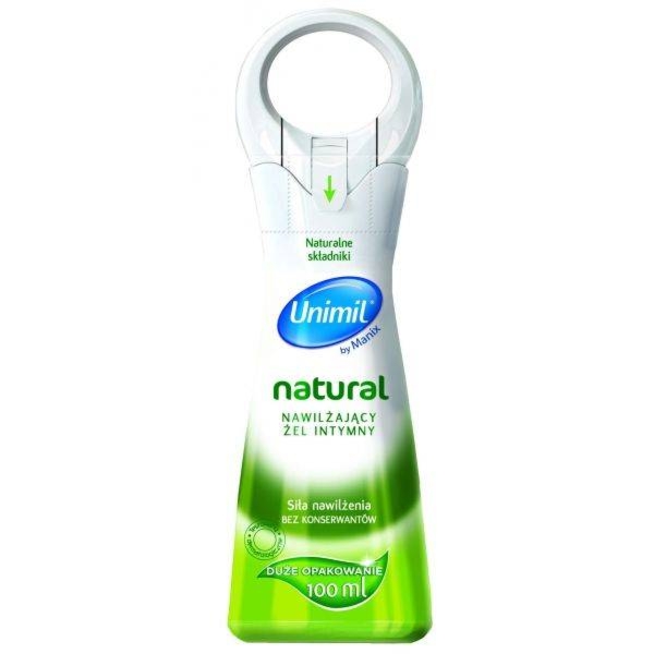 Żel Intymny Natural 100Ml Unimil | 100% ORYGINAŁ| DYSKRETNA PRZESYŁKA