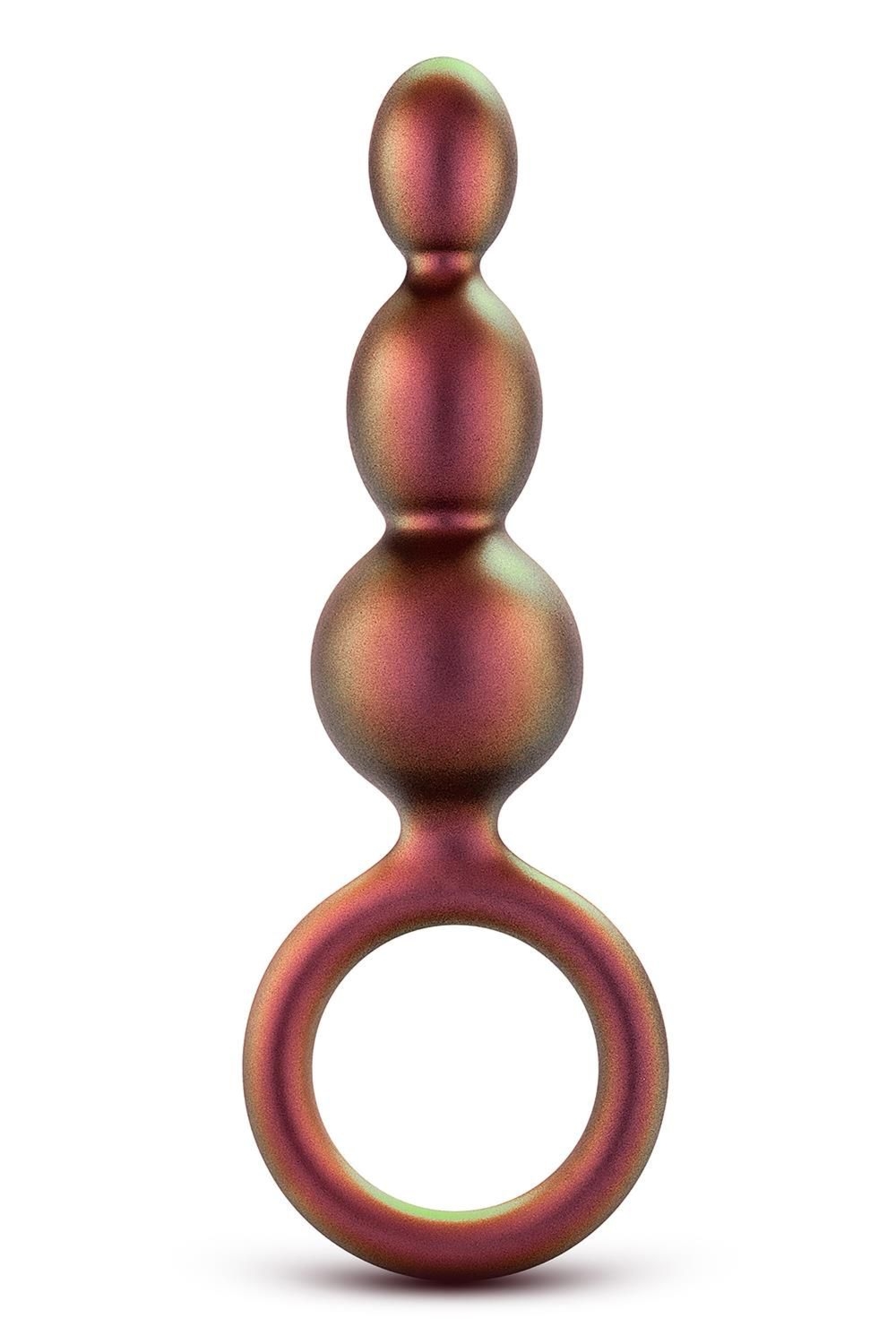 Korek Analny Matrix Beaded Loop Plug Copper ANAL ADVENTURES