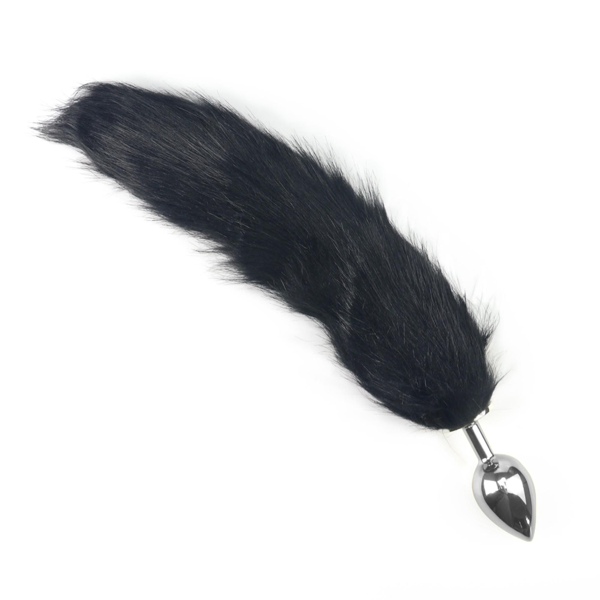 Korek Analny Metalowy Metal Tail Lovetoy | 100% ORYGINAŁ