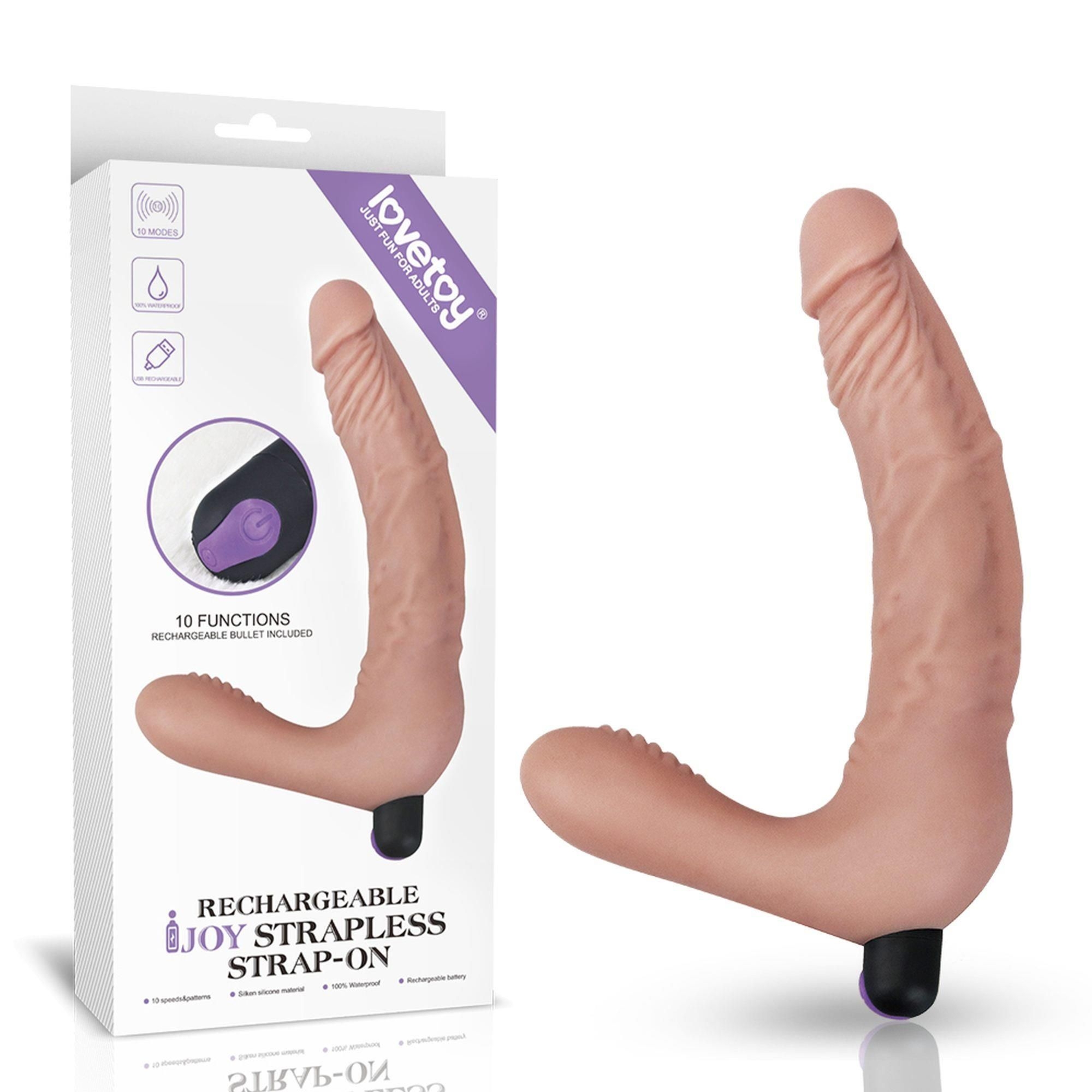 Bezpasowy Strap-On Z Wibracjami IJOY Lovetoy | 100% ORYGINAŁ| DYSKRETNA PRZESYŁKA