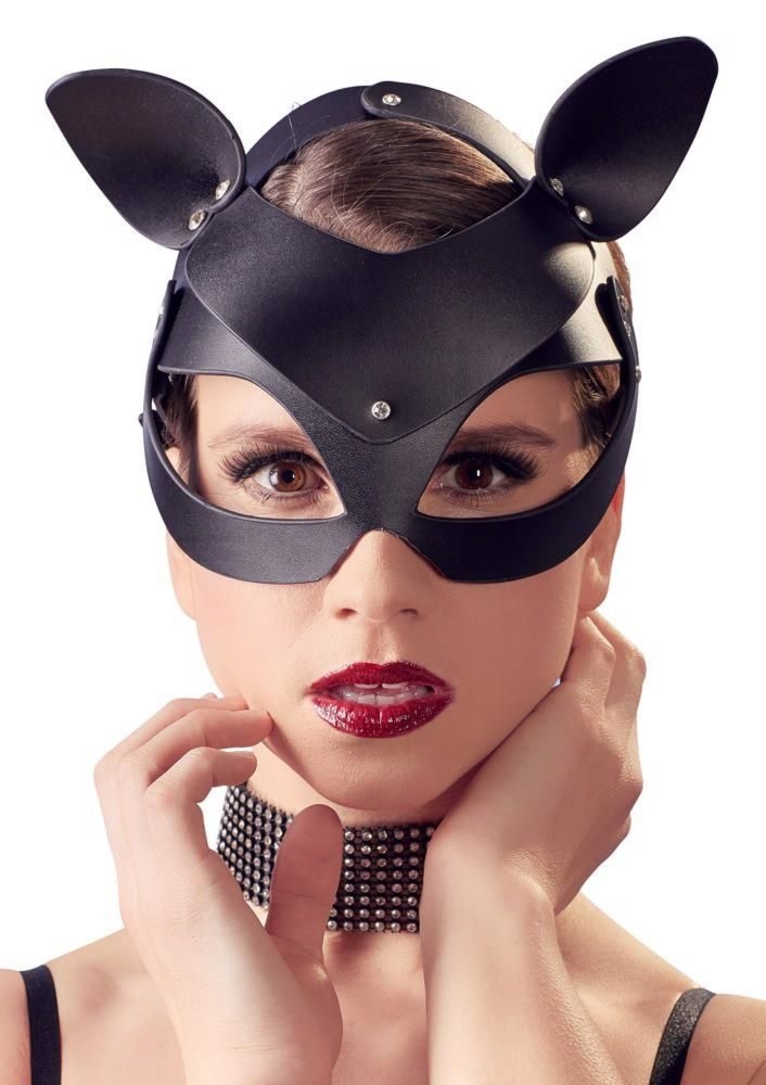 Maska Kota Bad Kitty Cat Mask Rhinestones