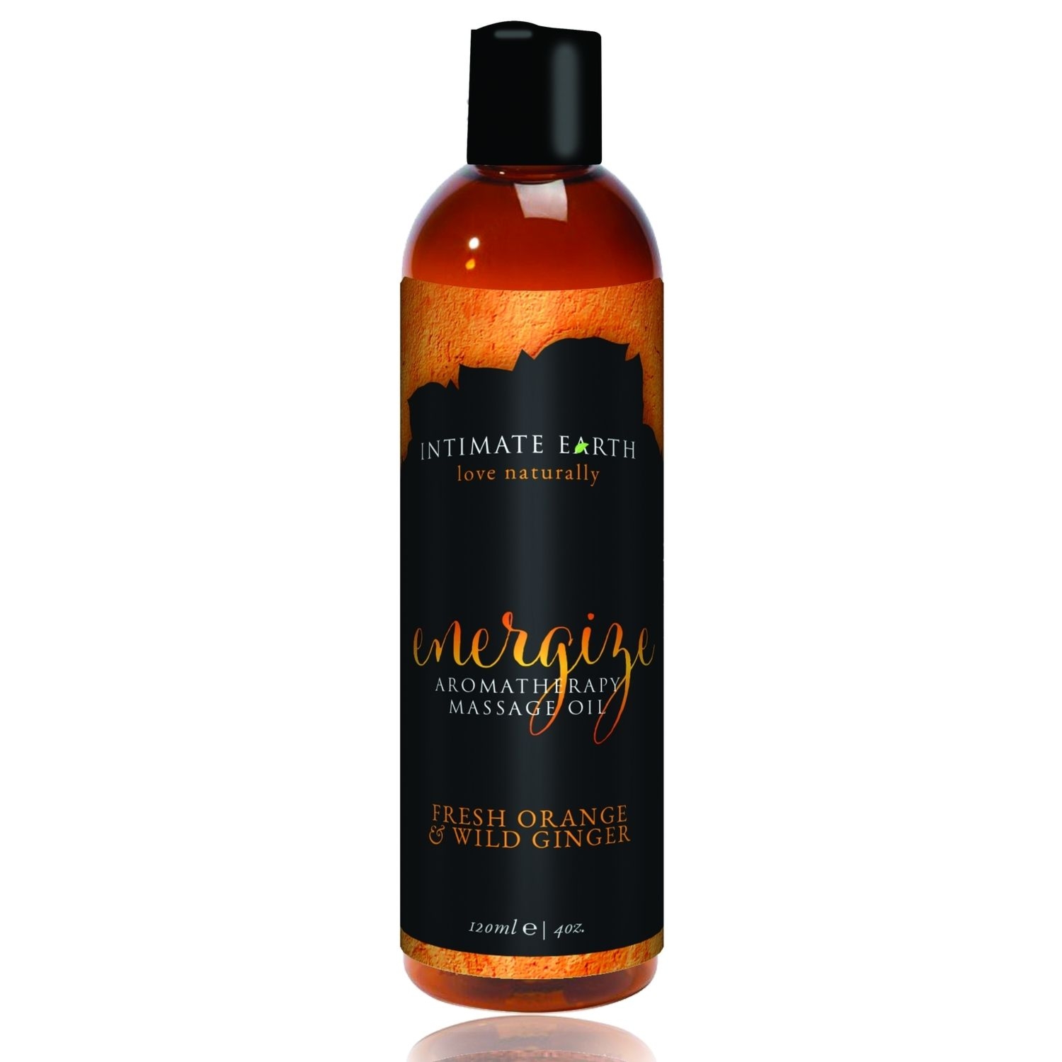 Olejek Do Masażu Energize Massage Oil 120 Ml Intimate Earth