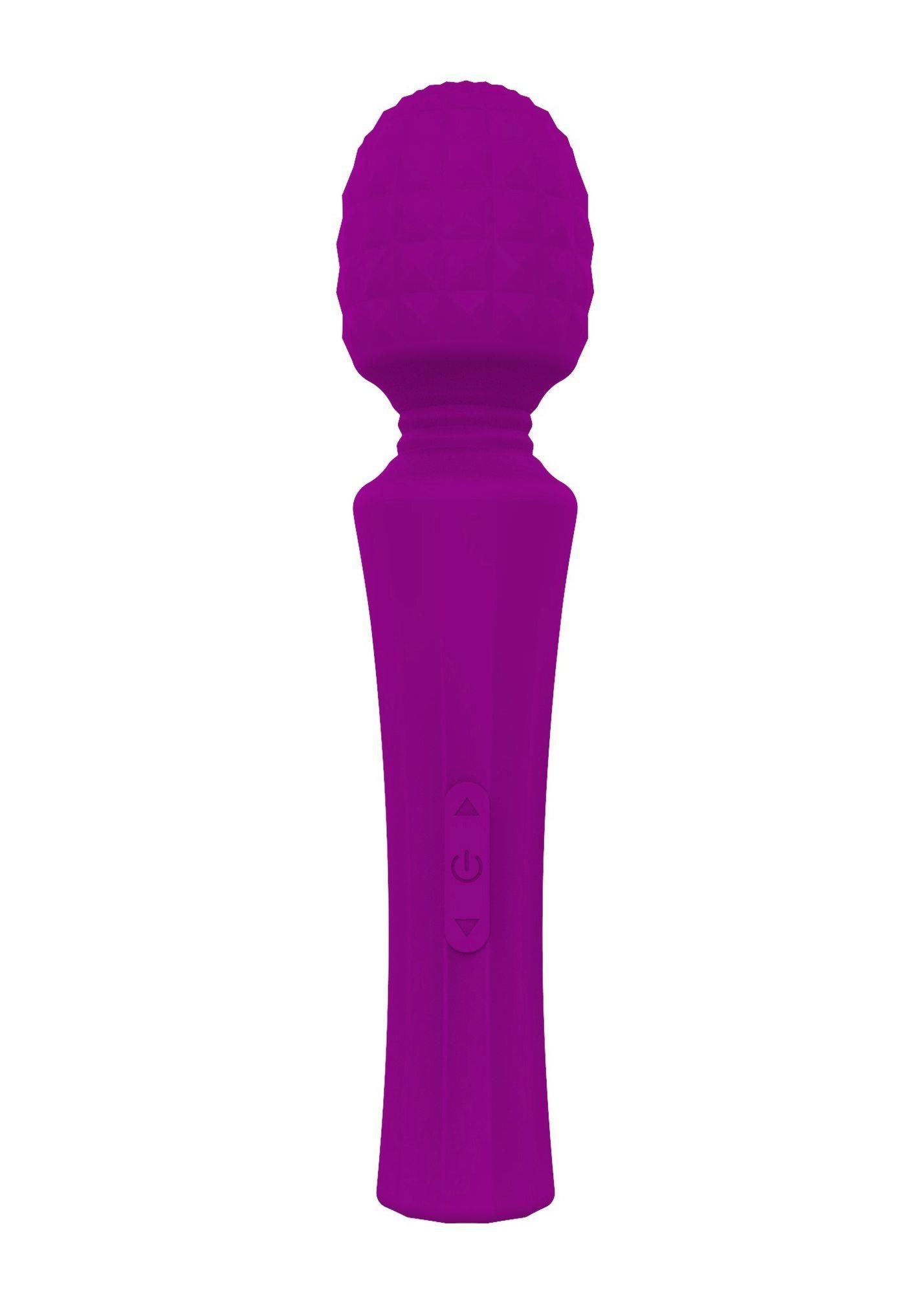 Masażer Wibracyjny Power Wand B-Series Magic Fioletowy | 100% ORYGINAŁ| DYSKRETNA PRZESYŁKA