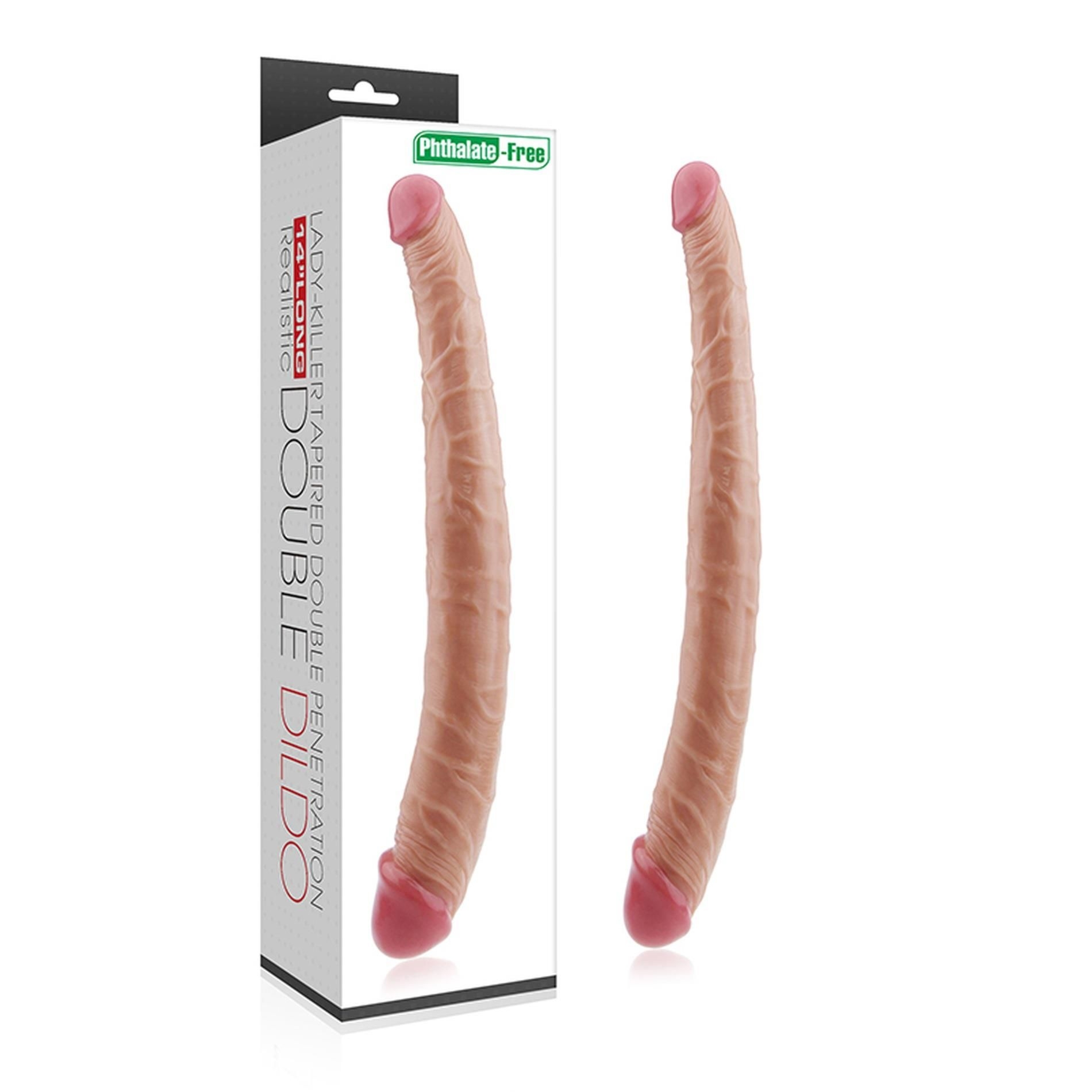 Dildo Double Lovetoy 35,6 Cm | 100% ORYGINAŁ| DYSKRETNA PRZESYŁKA