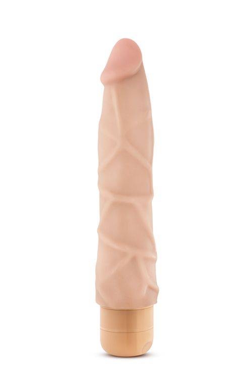 Wibrator Mr. Skin 1 Realistyczny 21,5cm Cielisty