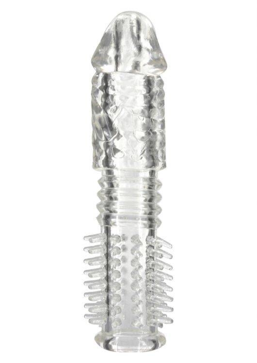 Nasadka na Penisa 14cm Przeźroczysta | 100% ORYGINAŁ