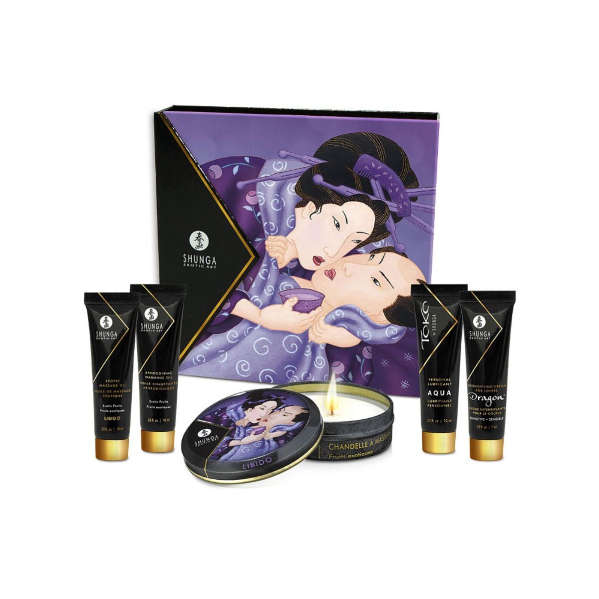 Zestaw Kosmetyków Geisha'S Secrets Set Exotic Shunga | 100% ORYGINAŁ