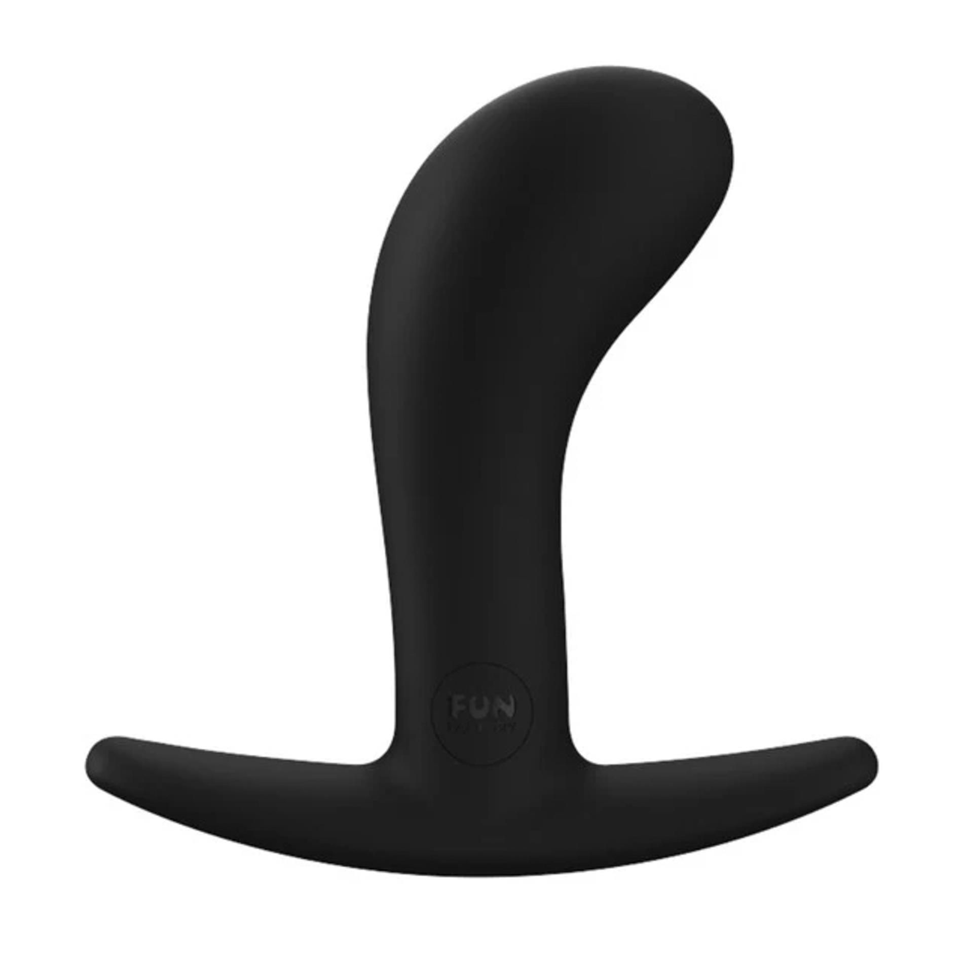 Plug Analny Bootie M black Fun Factory Czarny | 100% ORYGINAŁ| DYSKRETNA PRZESYŁKA