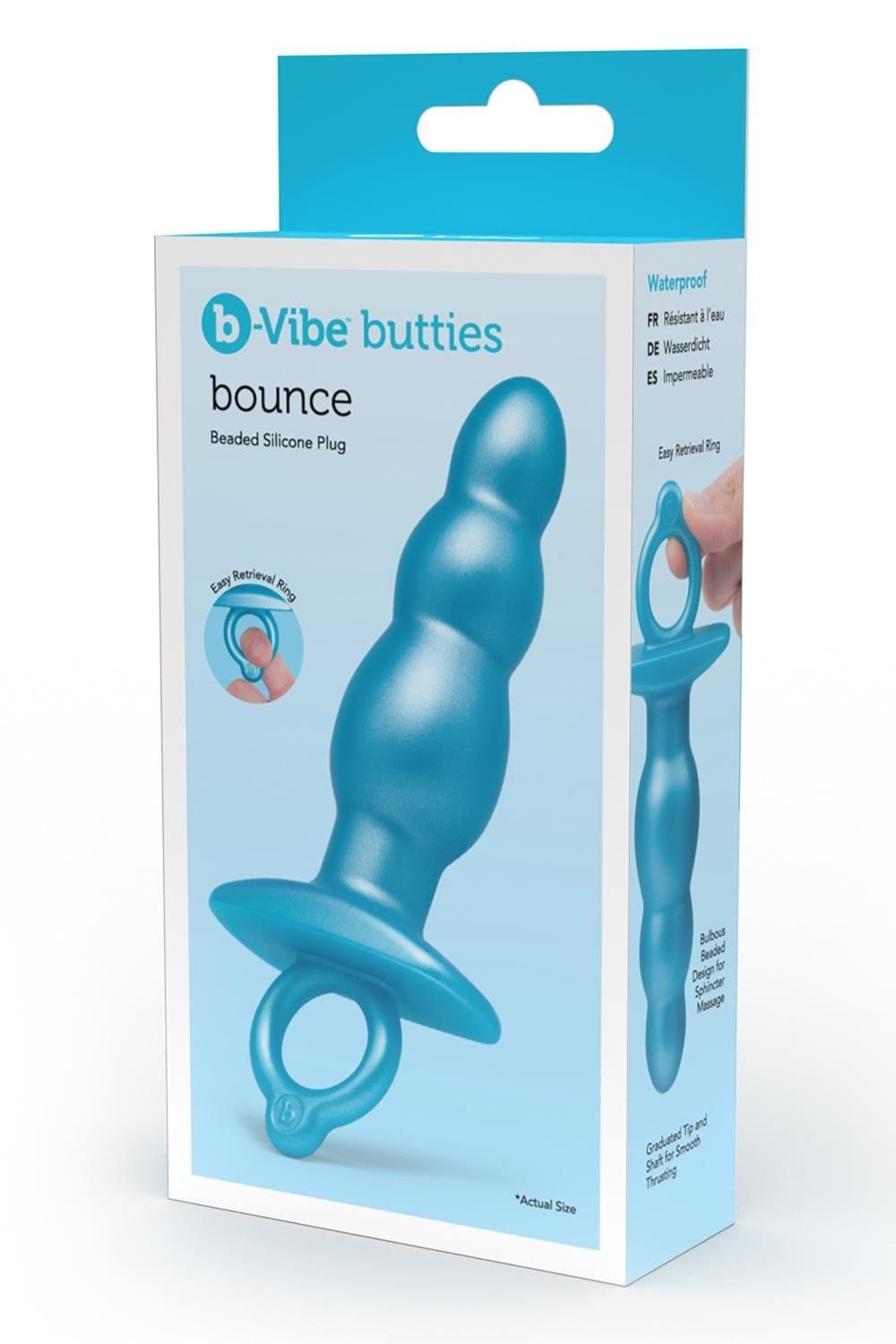 Korek analny Bounce Plug b-Vibe