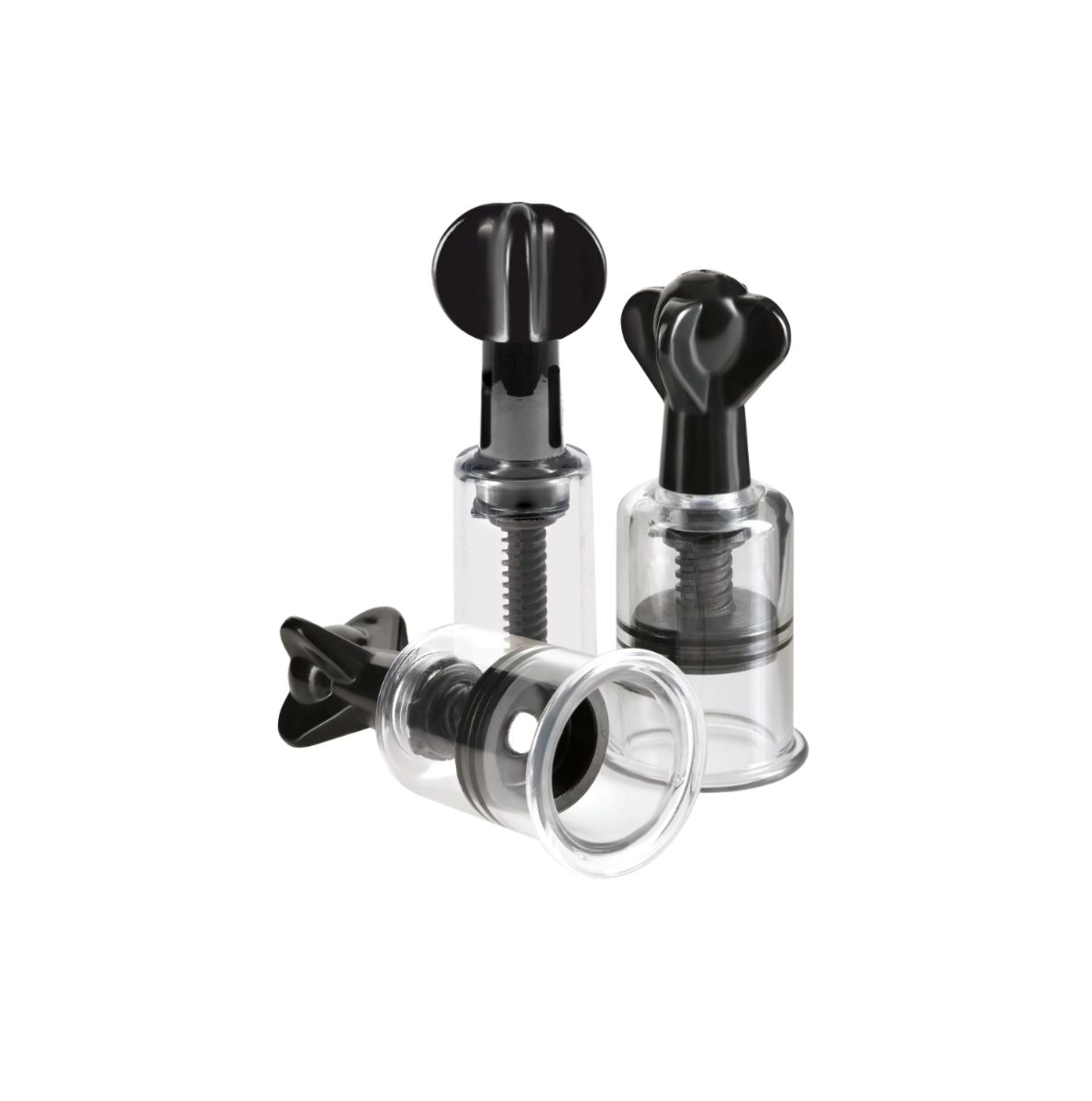 Zestaw Pompek Fetish Fantasy Series Super Suckers Trio Pipedream