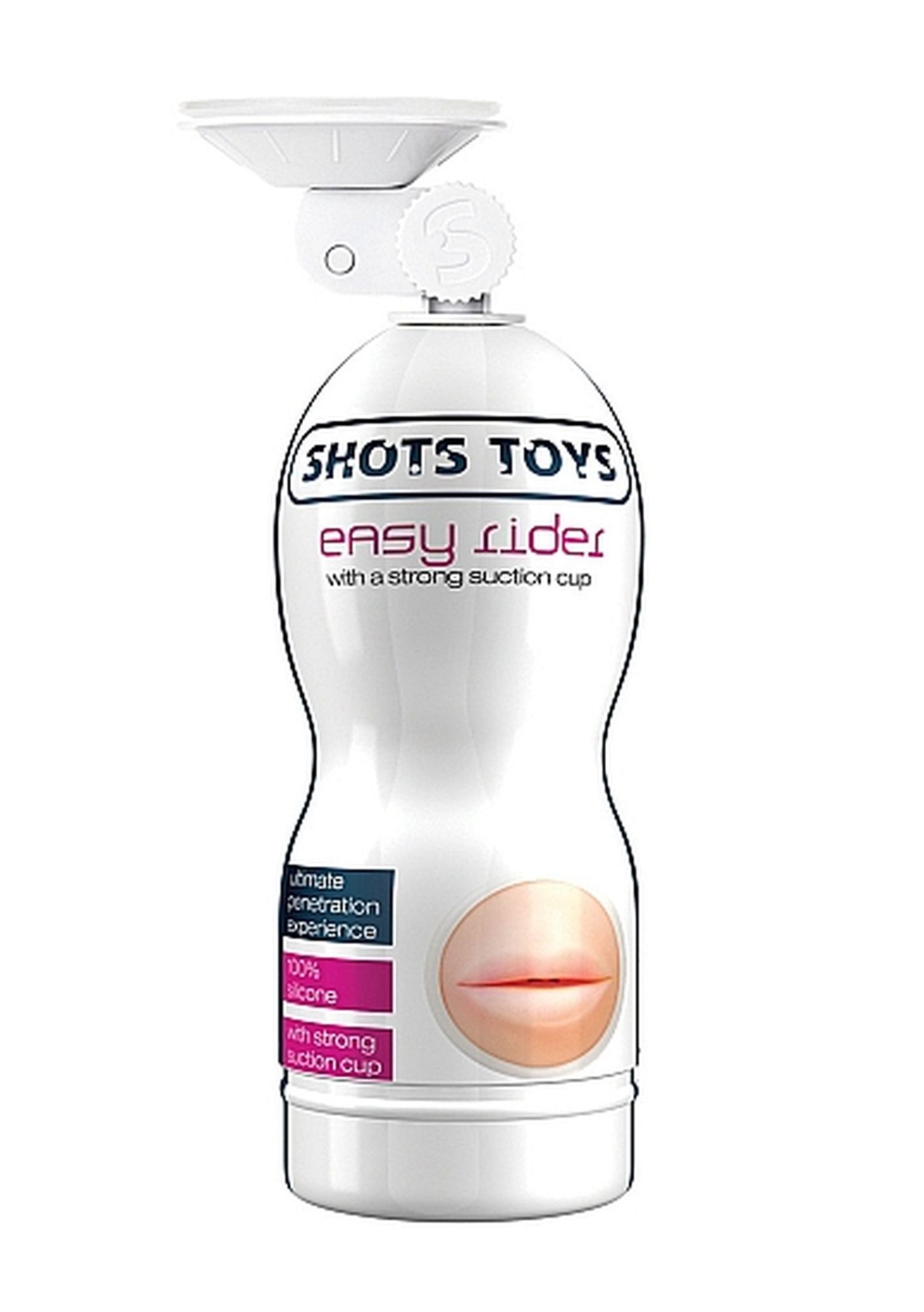 Easy Rider Strong Suction Cup - Usta | 100% ORYGINAŁ