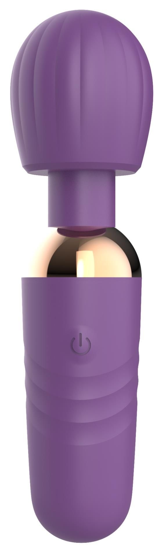 Stymulator Łechtaczki Little Fairy Wand Purple B - Series Cute Fioletowy | 100% ORYGINAŁ