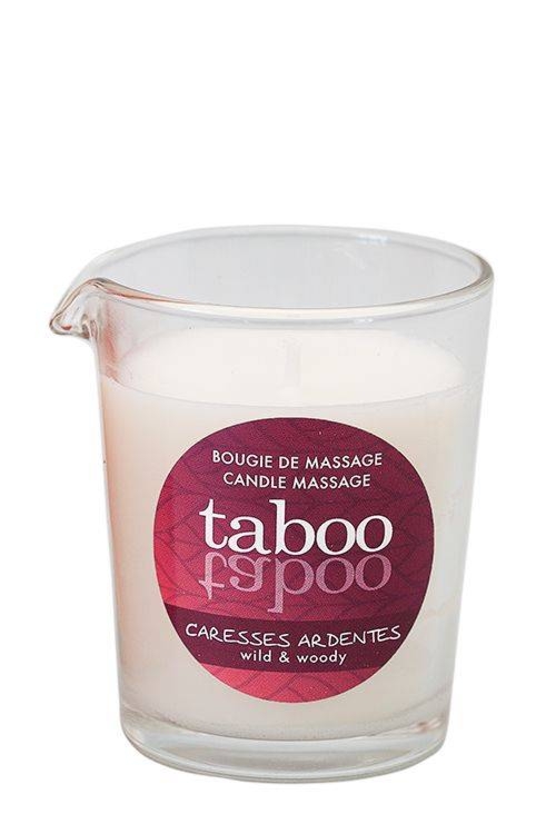 Świeca do Masażu Taboo Zapach Lasu 60 g.