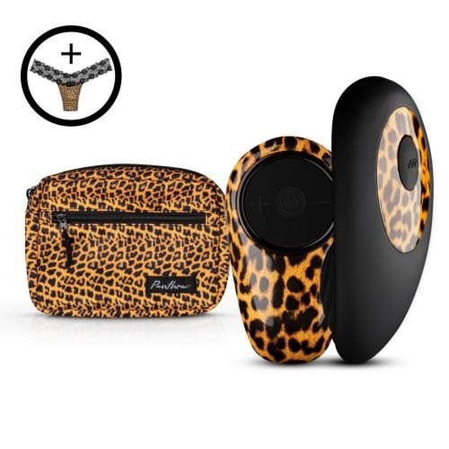 Ekskluzywne Wibrujące Majtki Panterka
