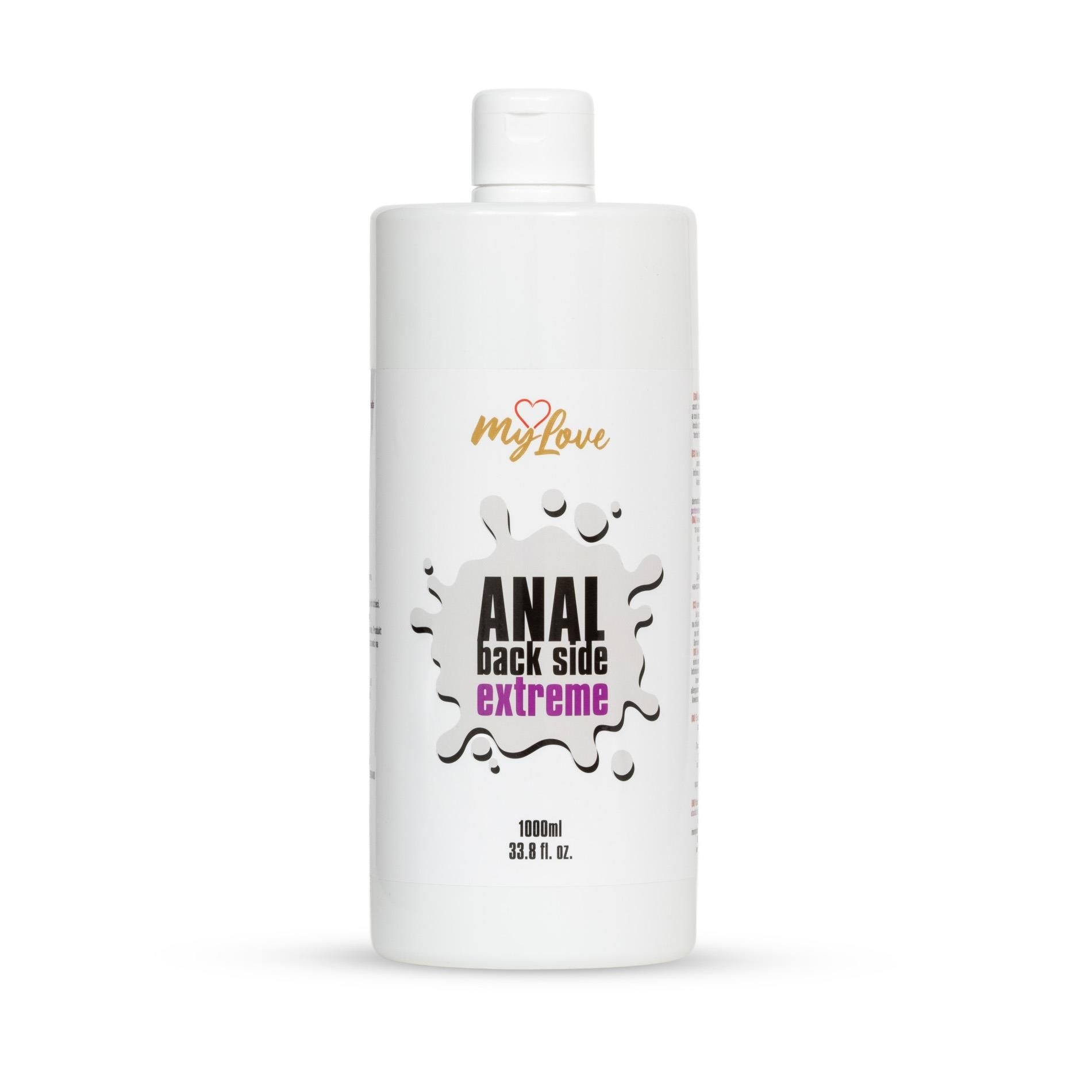 Lubrykant Analny Extreme Anal Back Side MyLove Bardzo Gęsty Maksymalny Poślizg 1000 ml