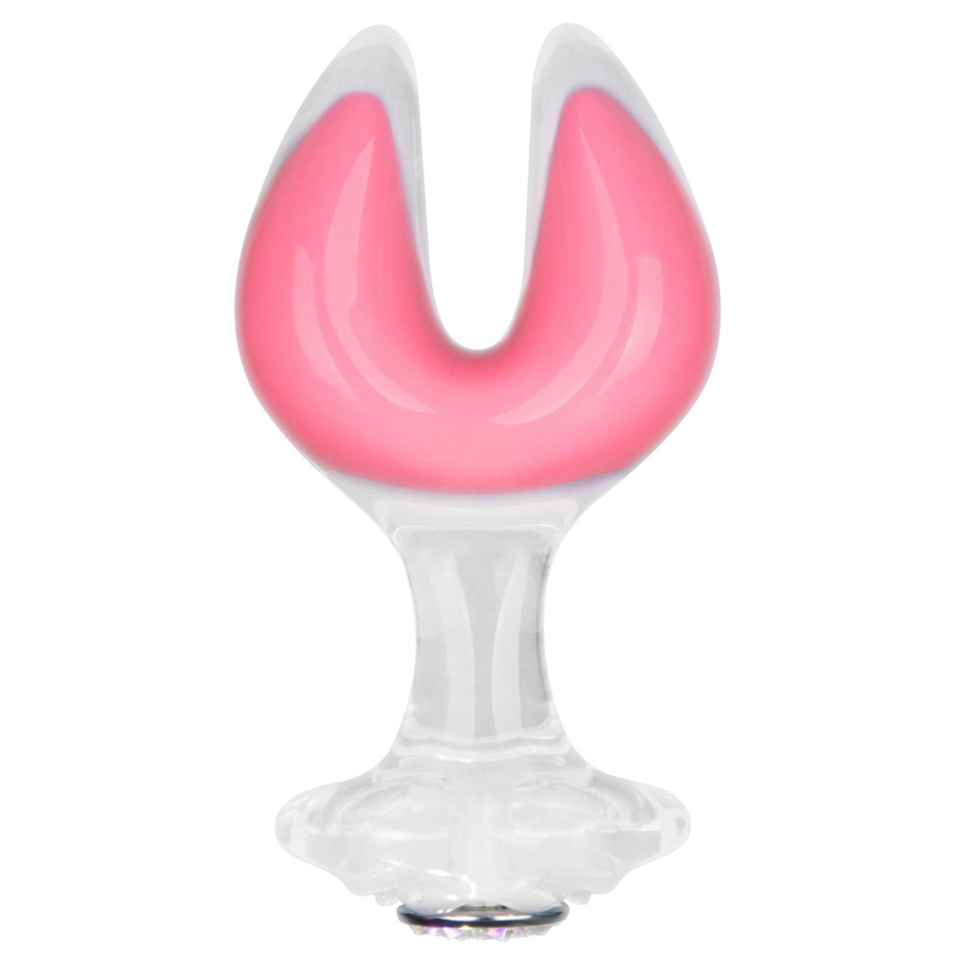 Korek Analny Silikonowy Gemoria Silicone Butt - Dual Crescent | 100% ORYGINAŁ
