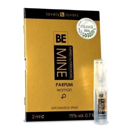 Perfumy Kobiece Z Feromonami Bemine Parfum For Woman 2 Ml Lovely Lovers | 100% ORYGINAŁ| DYSKRETNA PRZESYŁKA