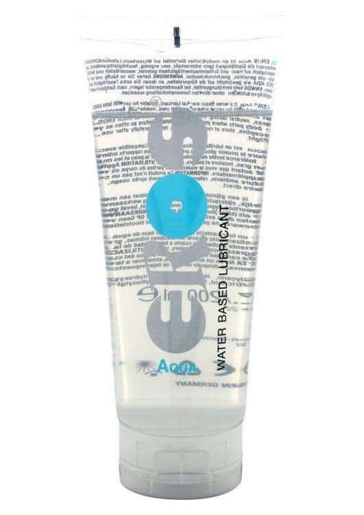 Eros Aqua Waterbased Lubricant 200 ml | 100% ORYGINAŁ