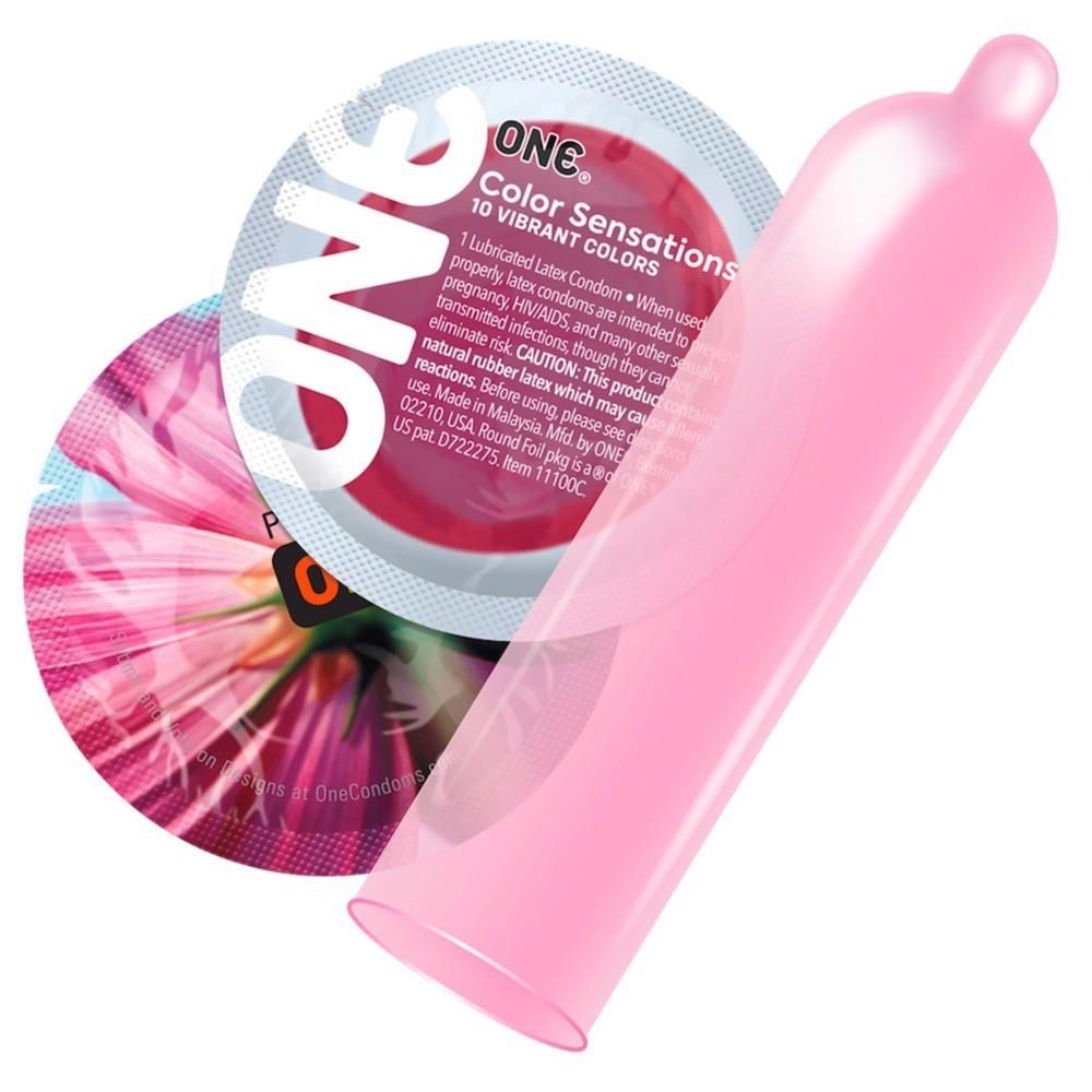 Prezerwatywy Smakowe ONE Flavor Waves 12 szt.