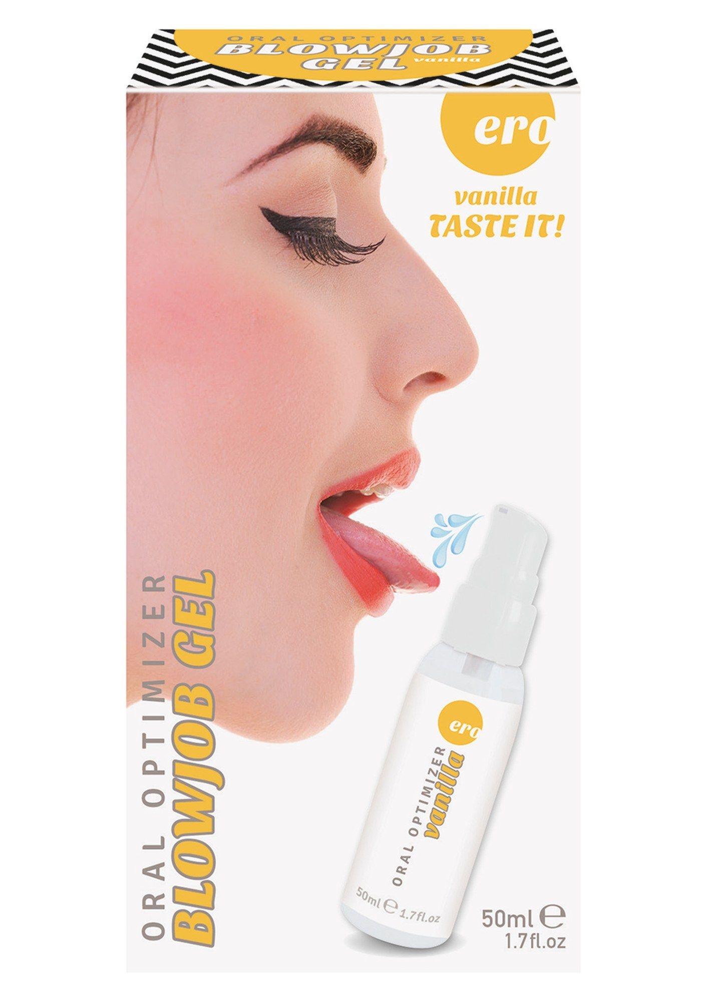 Żel Ero By Hot Oral Optimizer Deepthroat Gel Vanilla 50ml Shots