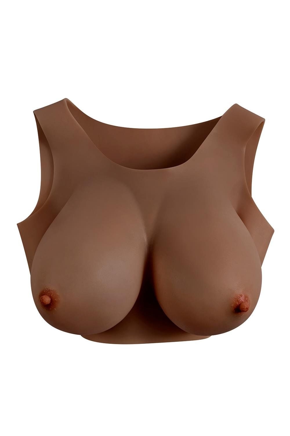 Fantom Piersi Undergarments Plate E-Cup Dark Gender X