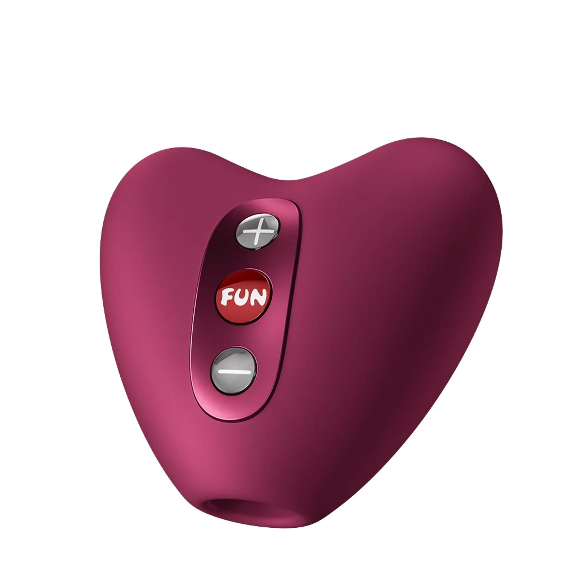 Stymulator Libera - Wine Red Fun Factory Czerwony | 100% ORYGINAŁ| DYSKRETNA PRZESYŁKA