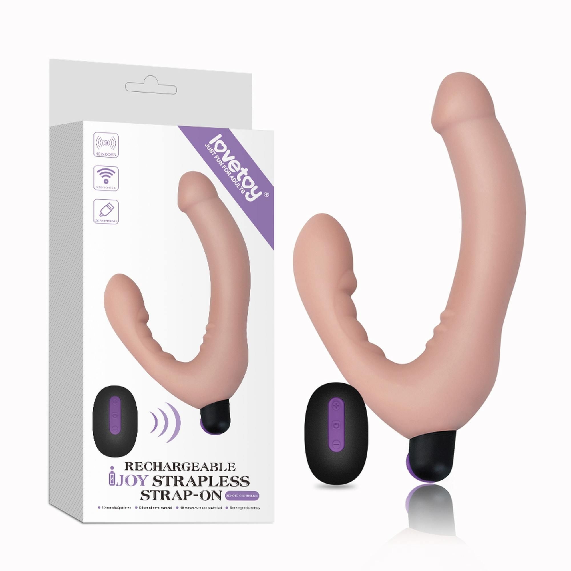 Bezpasowy Strap-On Z Wibracjami IJOY Lovetoy | 100% ORYGINAŁ| DYSKRETNA PRZESYŁKA