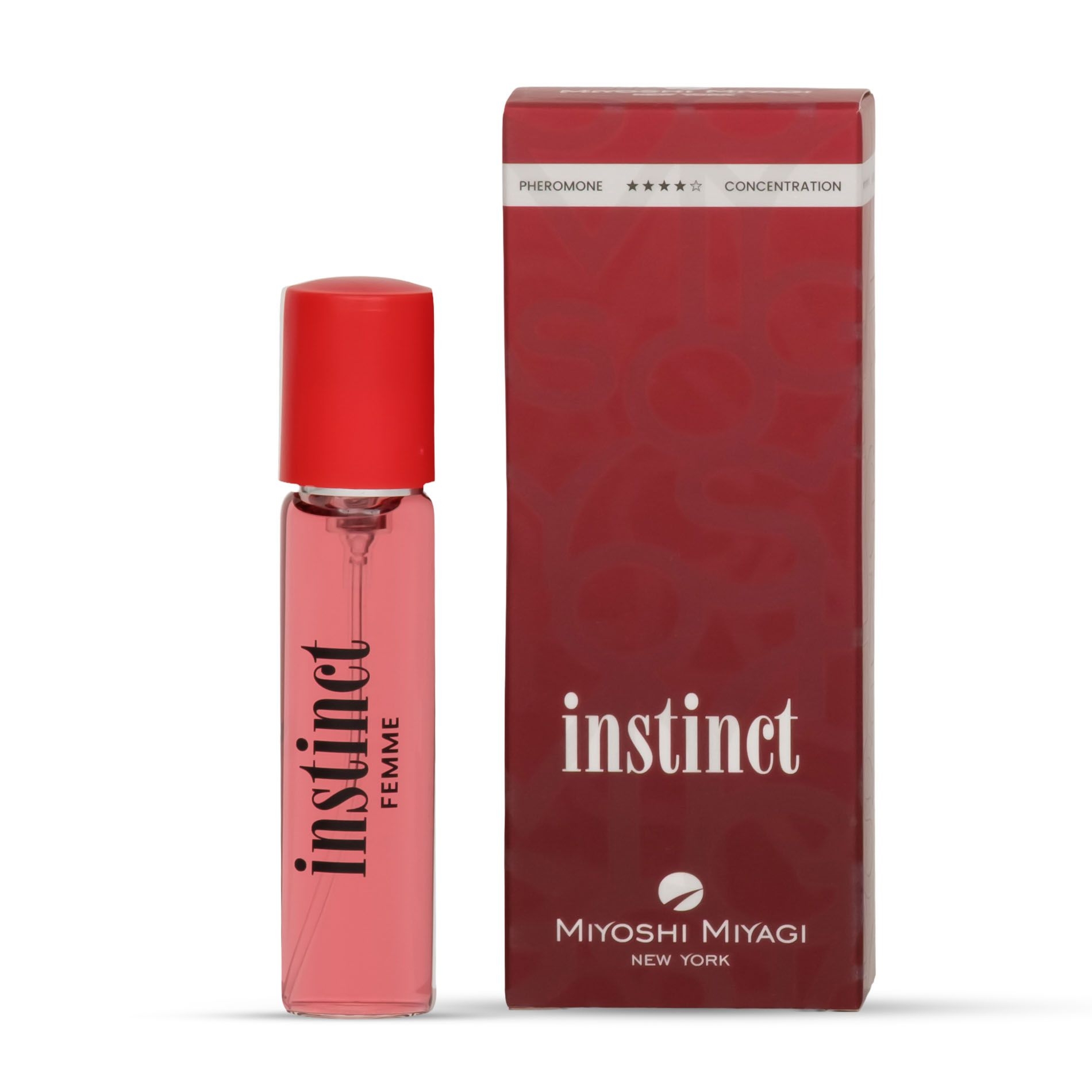 Feromony damskie Miyoshi Miyagi INSTINCT feromon parfumes 15 ml FEMME