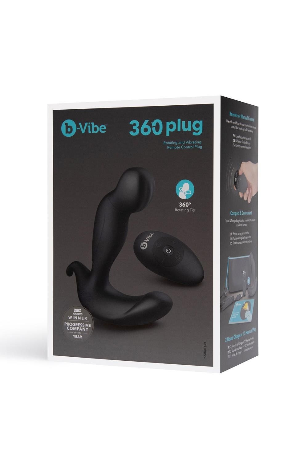 Masażer prostaty 360 Plug b-Vibe