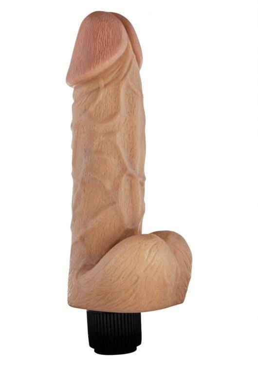Wibrujące Dildo z Jądrami Boy Wonder 20cm | 100% ORYGINAŁ