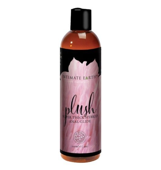 Hybrydowy Lubrykant Analny Plush Hybrid Anal 120Ml Intimate Earth