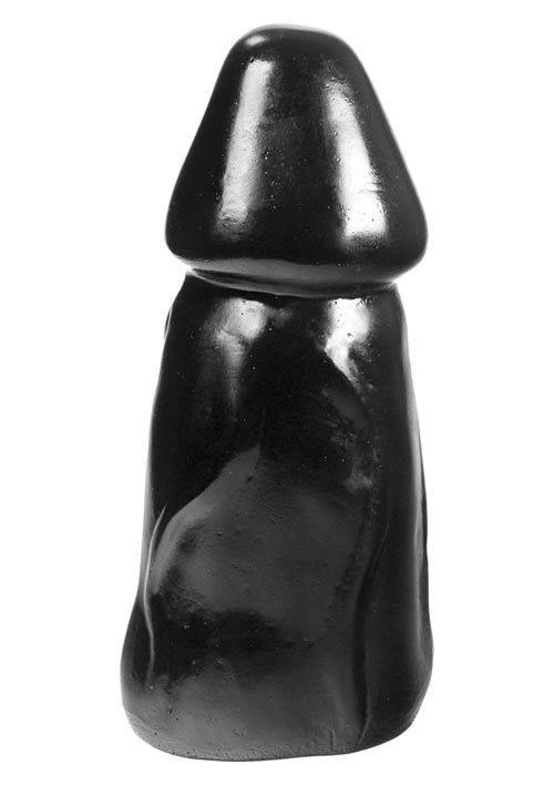 Masywne Dildo Xavier 25cm Czarne | 100% ORYGINAŁ