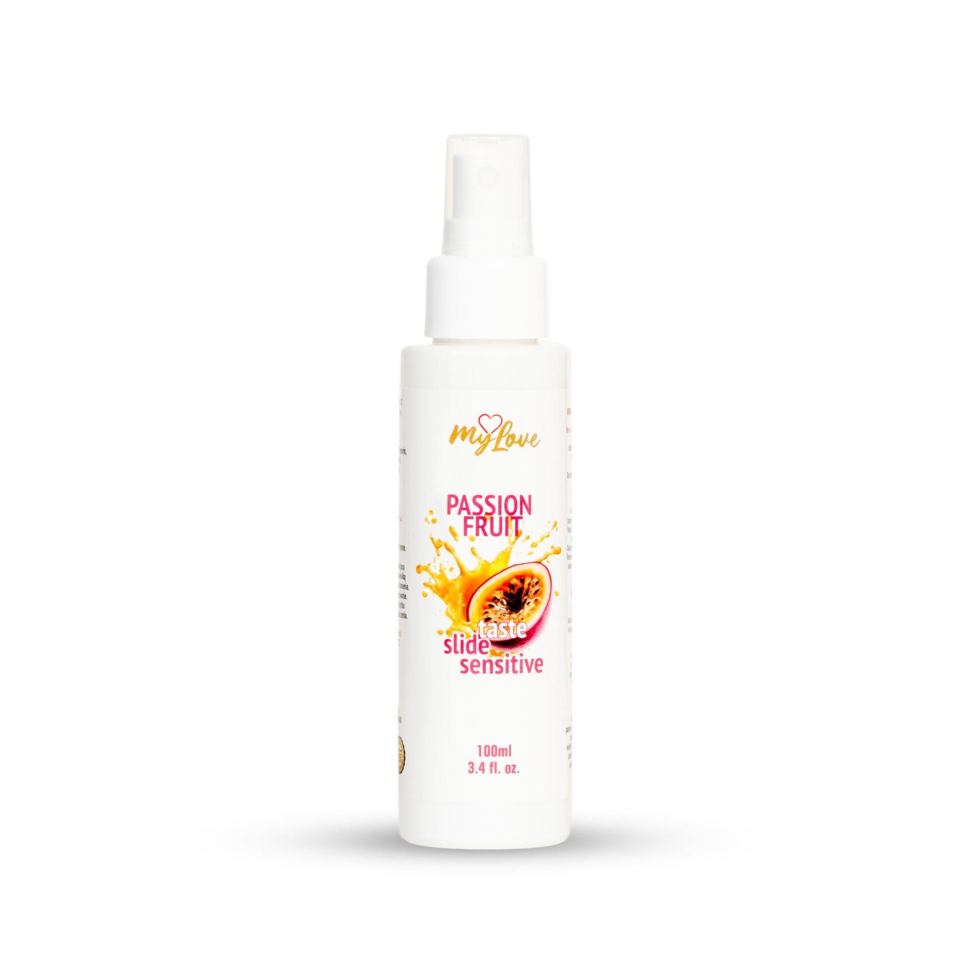 Lubrykant Smakowy Marakuja Taste Slide Sensitive MyLove Nawilżający Do Seksu Oralnego 100 ml
