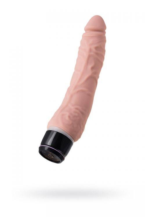 Silikonowy Wibrator Realistyczny 22cm Cielisty