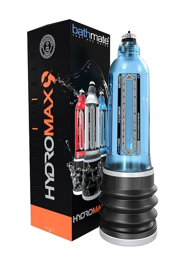 Pompka Wodna Do Powiększania Penisa Hydromax9 Aqua Blue Bathmate