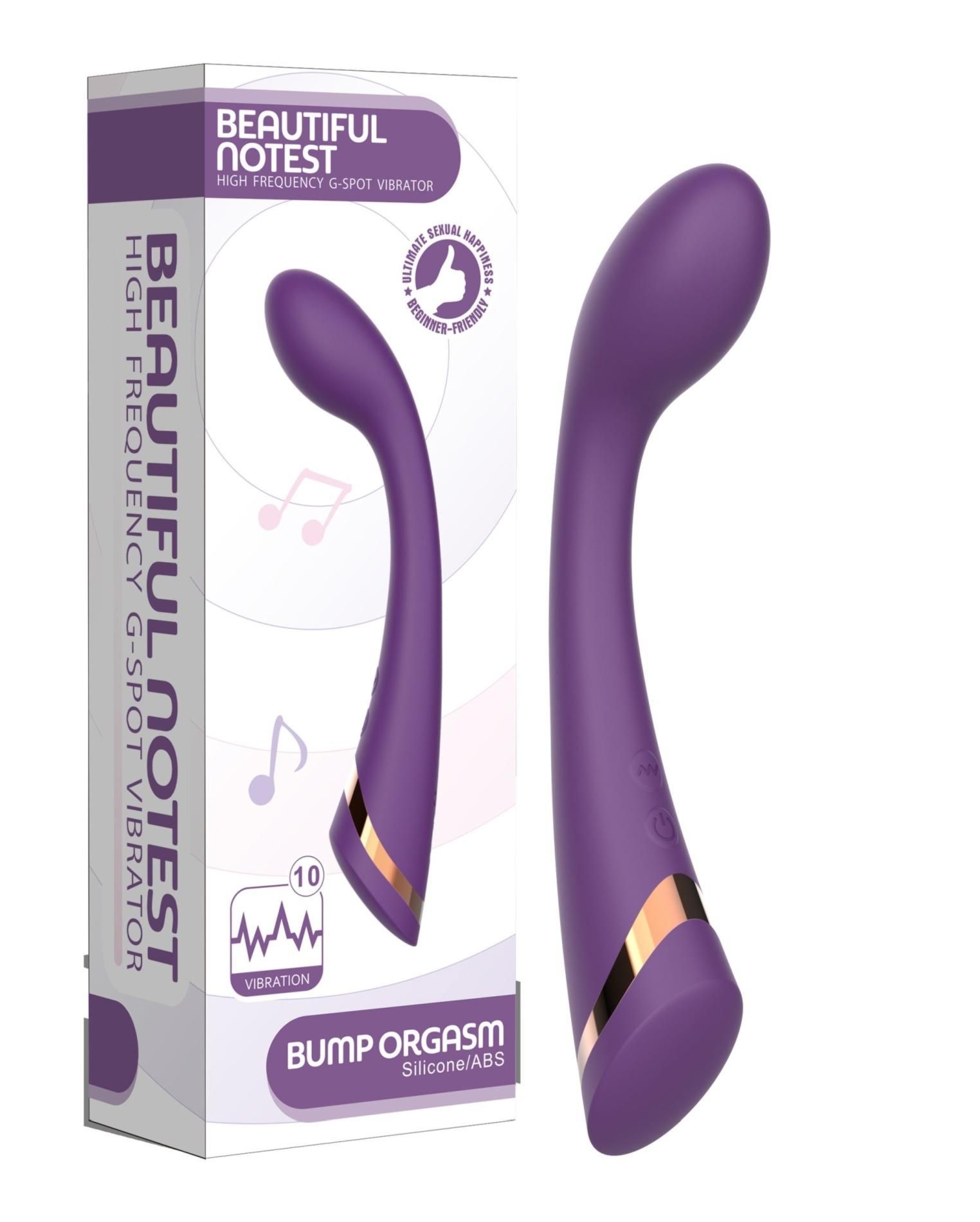 Wibrator Punktu G Dual Vibration G Spot Stimulator B - Series Cute | 100% ORYGINAŁ